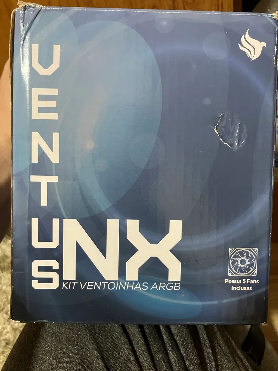 kit 4x ventoinha argb ventus nx - Foto 2