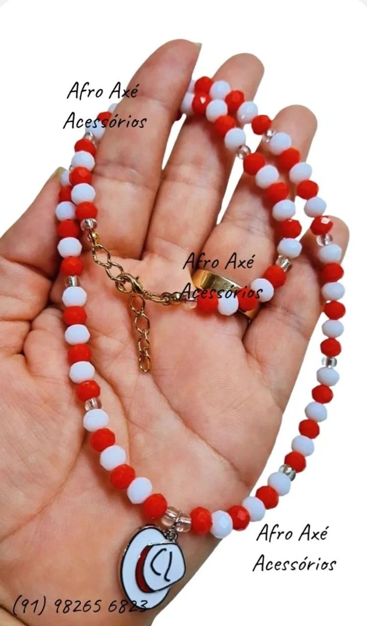 Colar/Choker Artesanal  - Foto 2