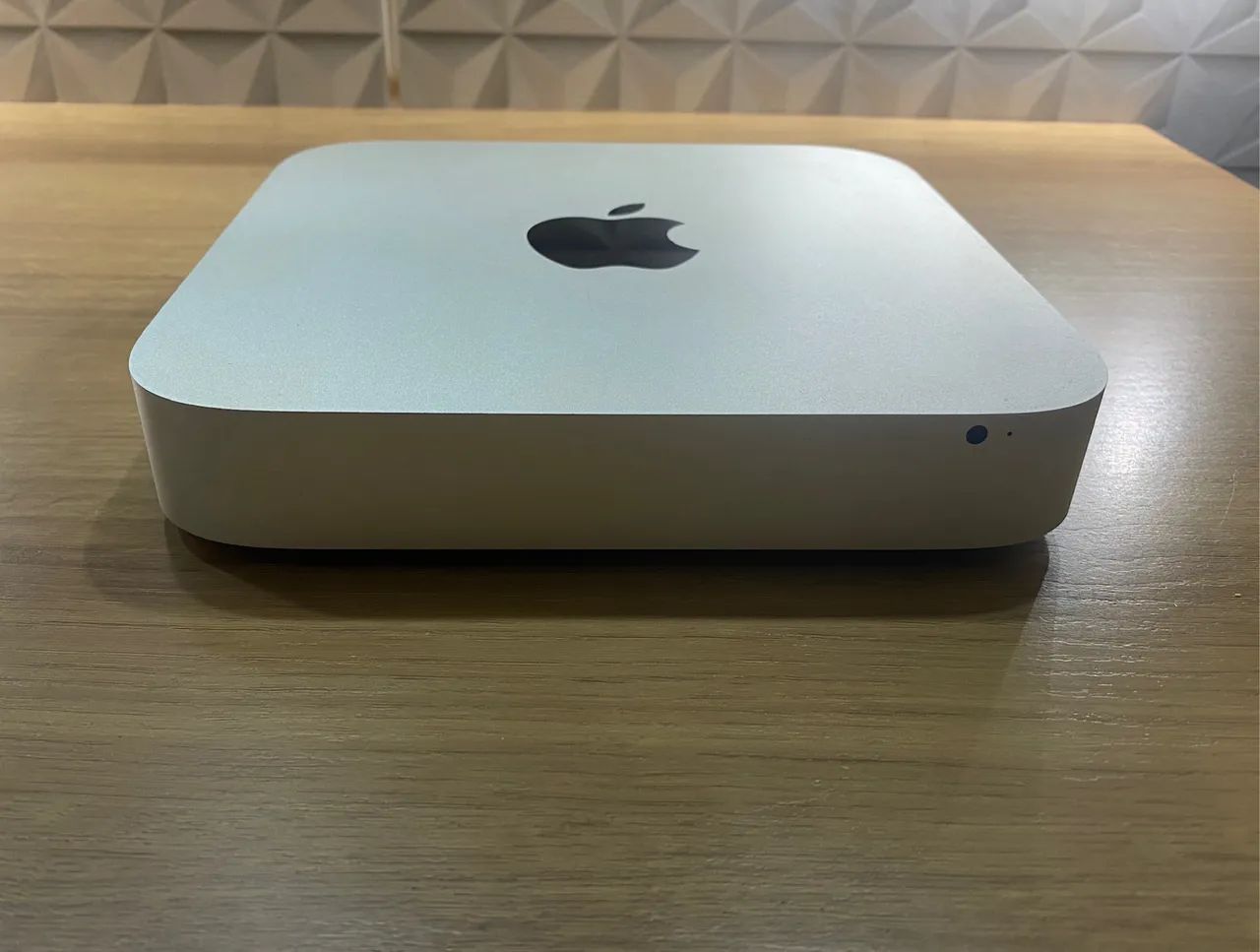 Mac Mini Prata (4Gb/512Gb) 2014 - Computadores e Desktops - Jardim