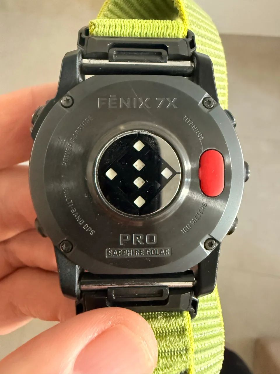Garmin Fenix 7x Pro Sapphire Solar - Foto 3