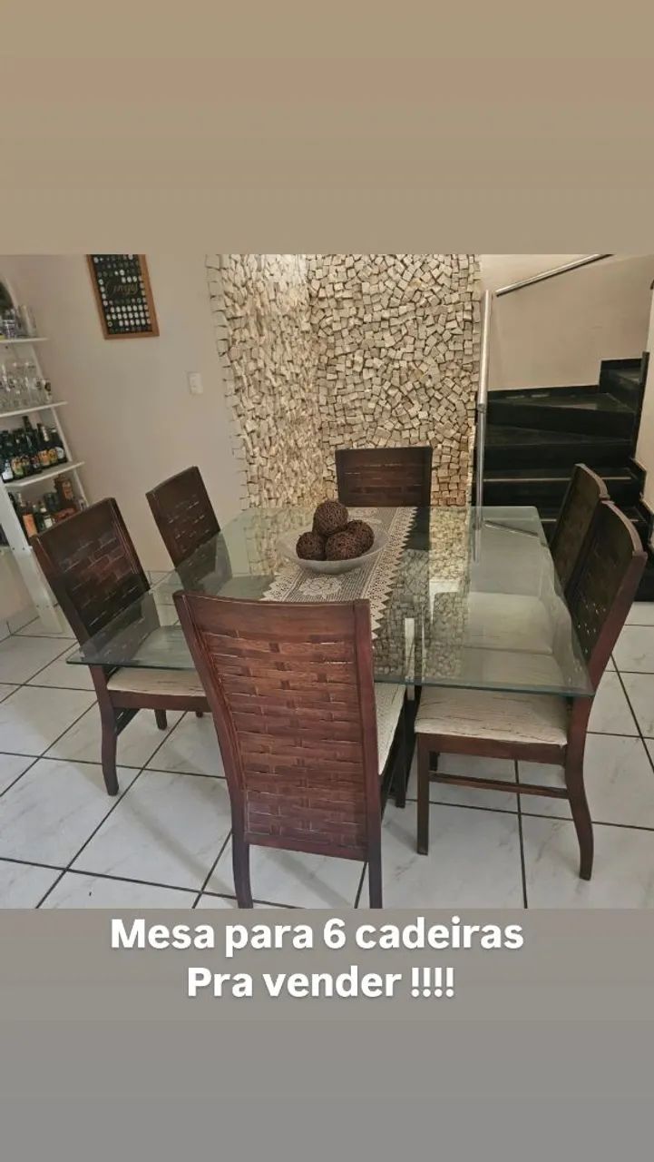 Mesa de jantar 