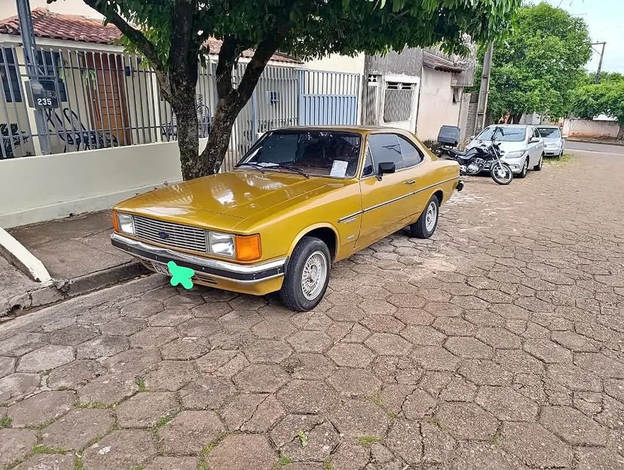 Chevrolet Opala Opala L/SL/SS/ 2.5/4.1 1980