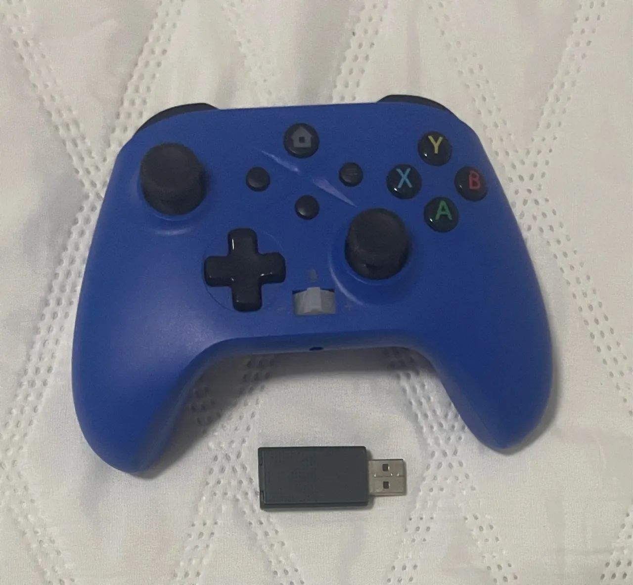 Controle Bluetooth para PC com Adaptador - Modelo Xbox One