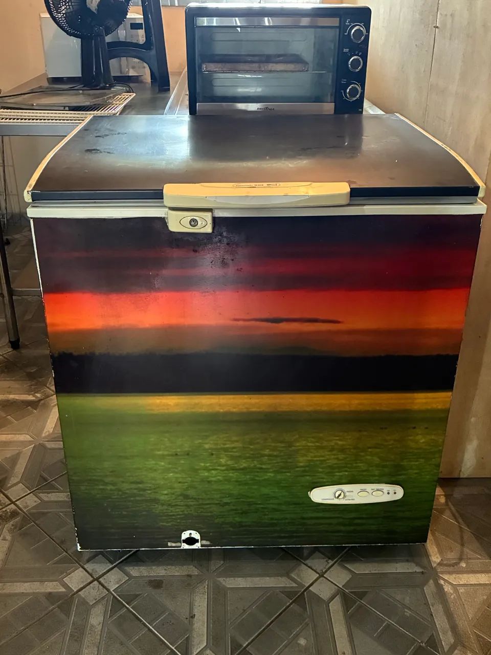 Freezer Cooler Cônsul 204L