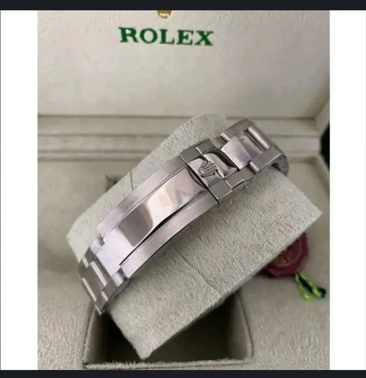 Rolex Daytona cosmograph platina Automático linha premium AAA + - Foto 2