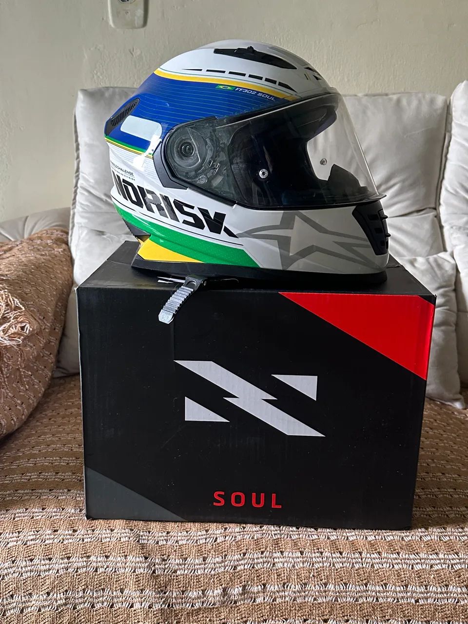 Capacete norisk - Foto 2