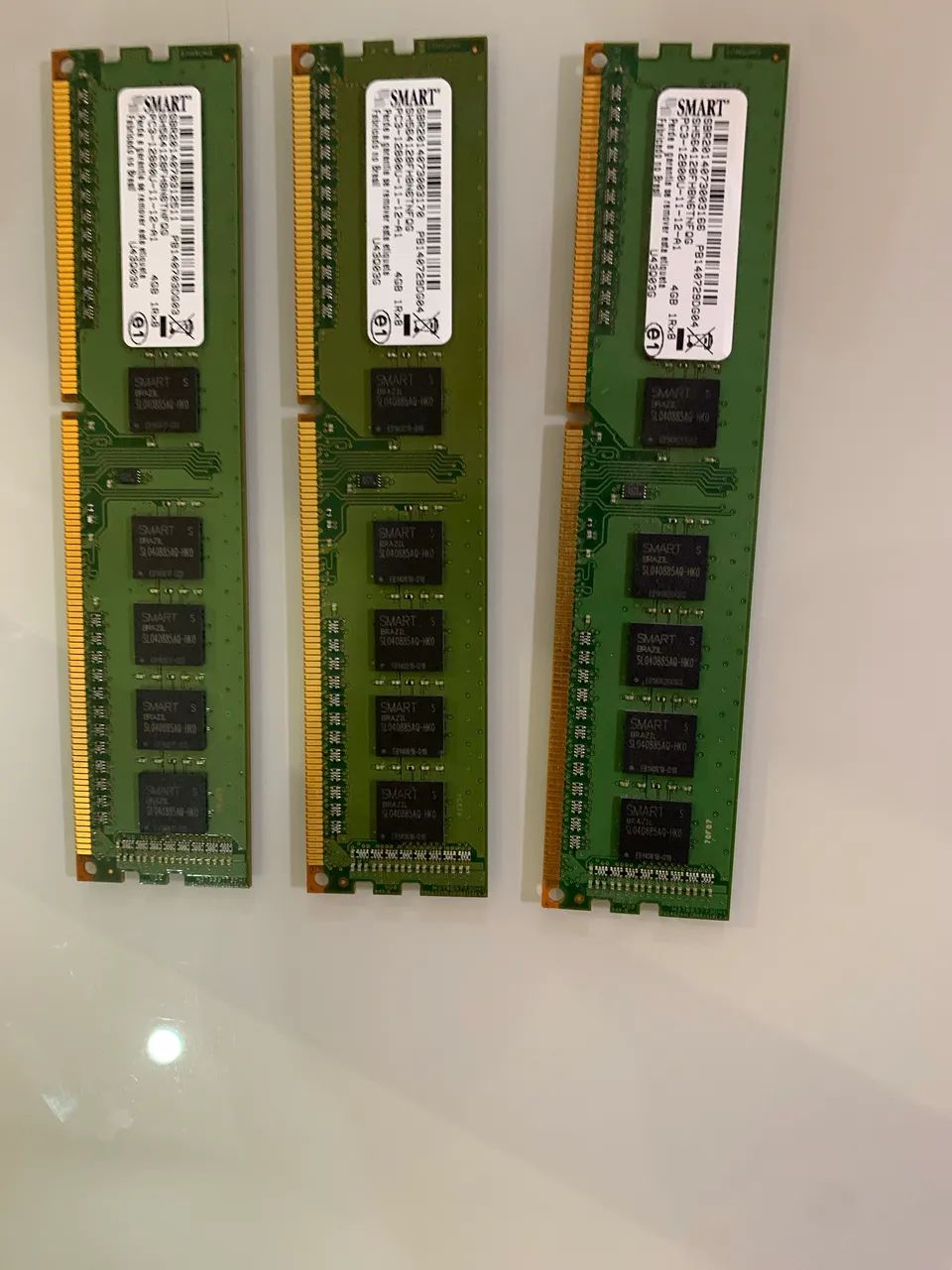 Memória RAM 4GB  Smart