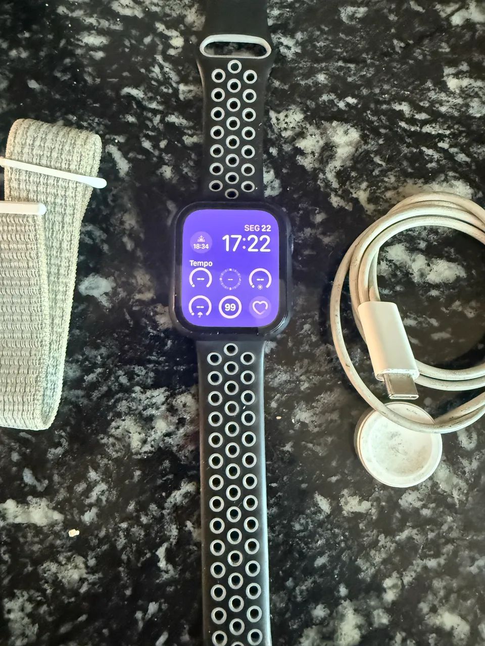 Smartwatch séries 8, 44mm - Foto 3