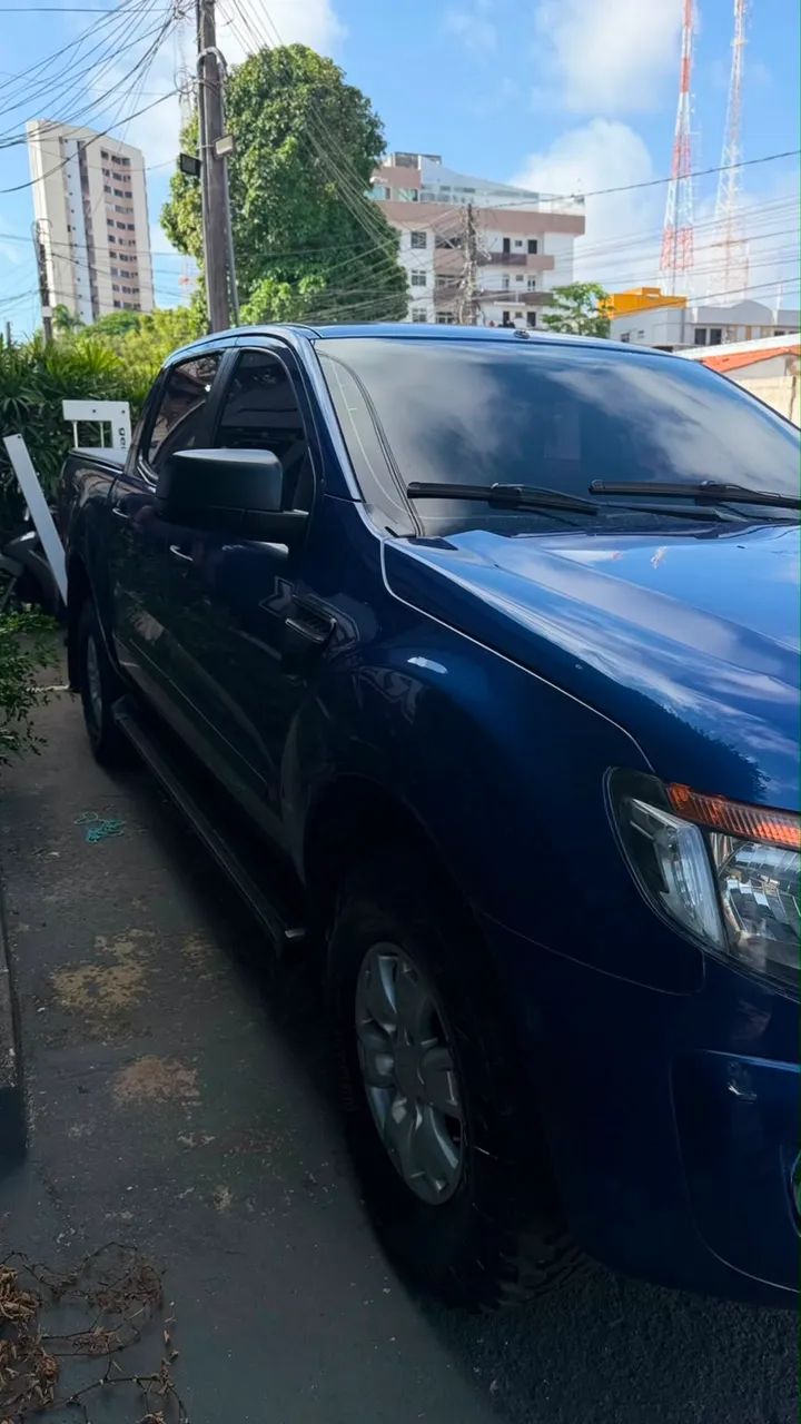 Ford Ranger Ranger XLS 2.5 16V 4x2 CD Flex 2014