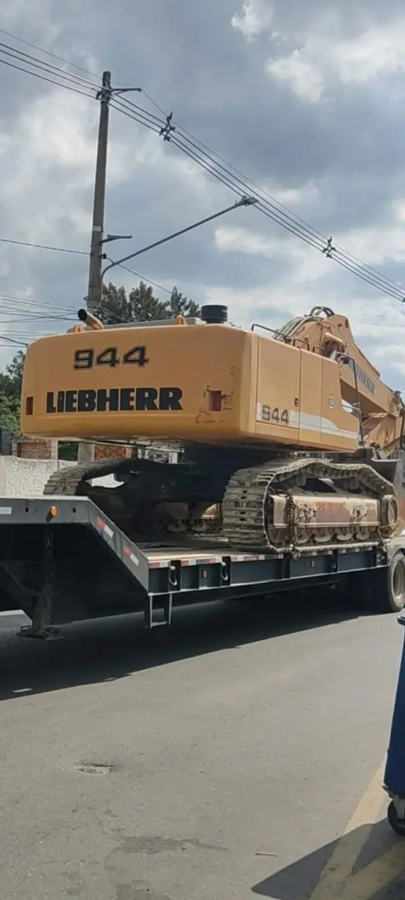 ESCAVADEIRA LIEBHERR 944C - Foto 3