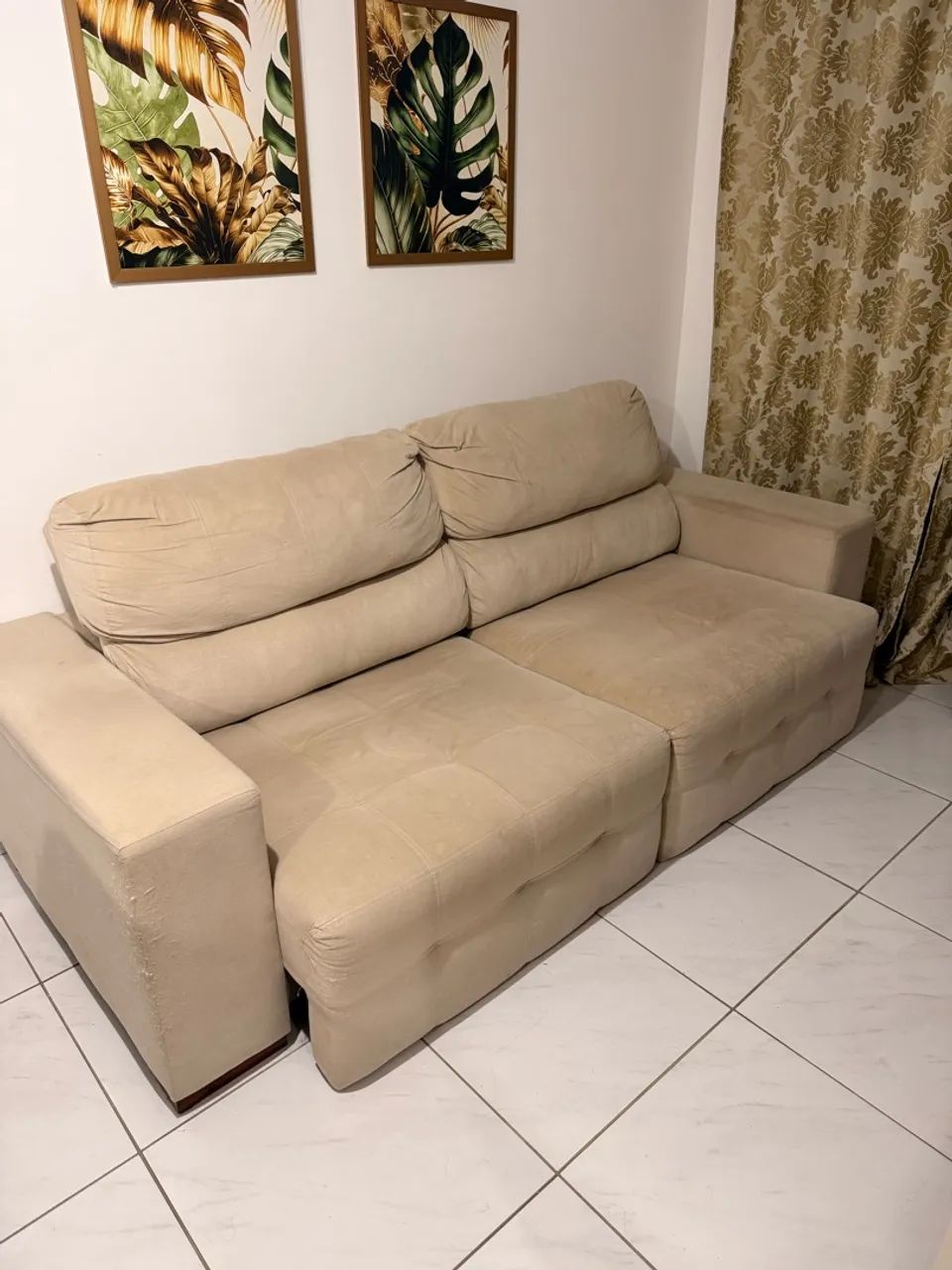 Sofá retrátil (kasadecor) - Foto 2