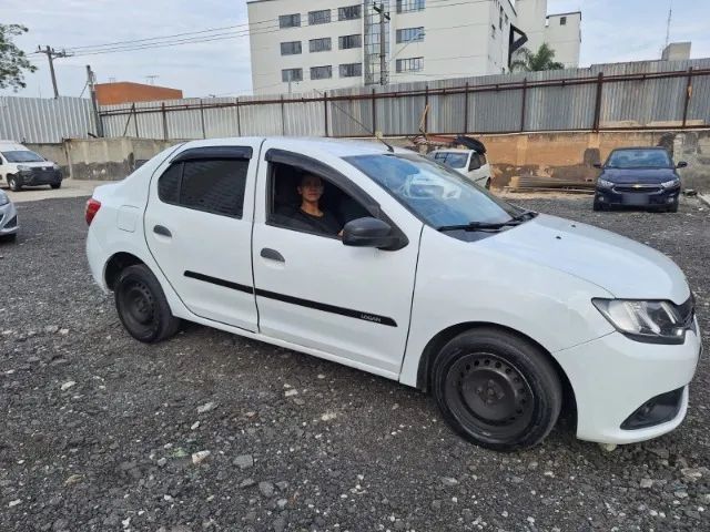 Renault Logan Authentique Flex 1.0 12V 4P 2018 - Foto 3