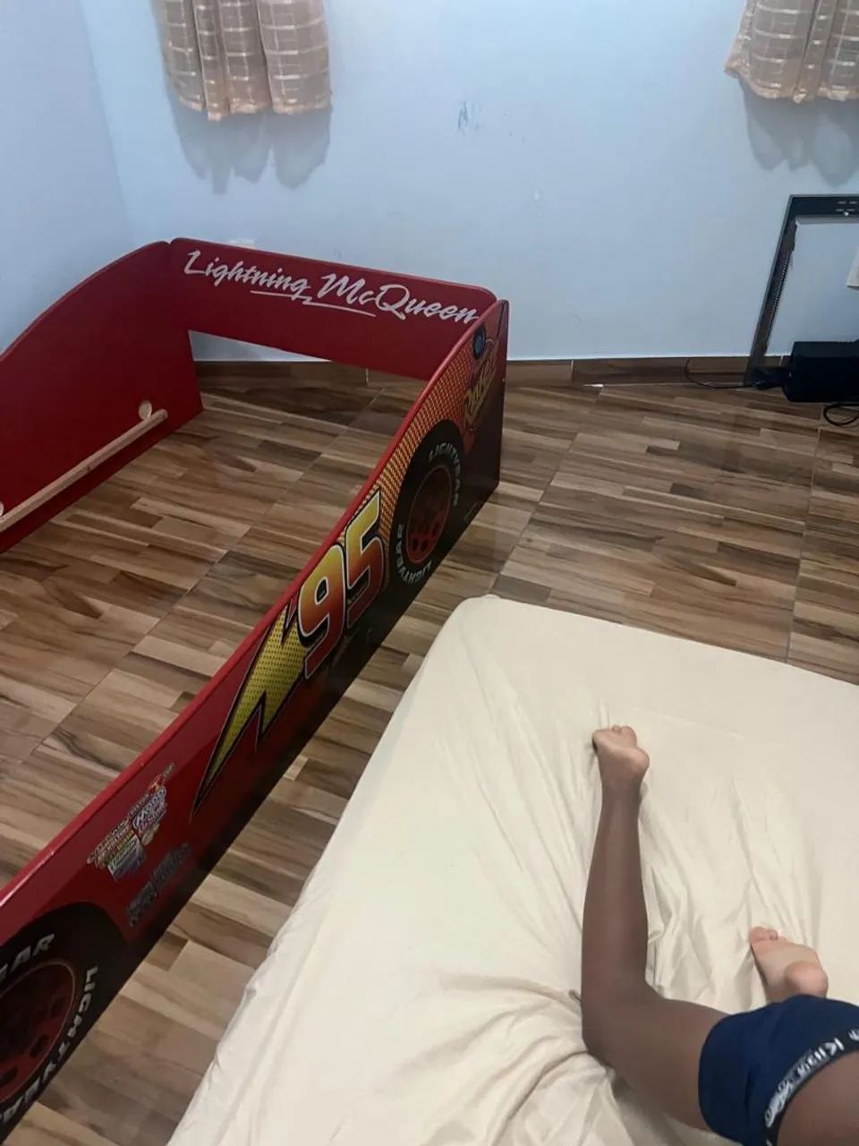 Cama infantil relâmpago McQueen 