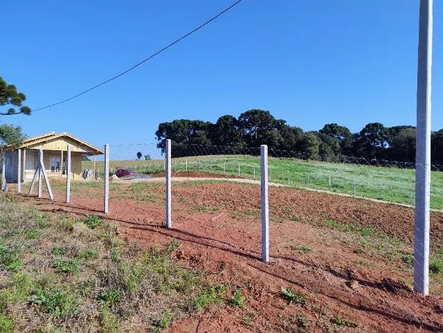 Palanque de concreto reto com 2,00m comprimento