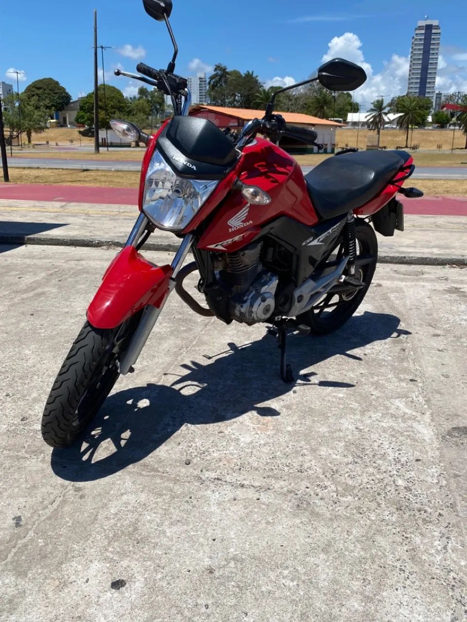 Vende-se CG 160 modelo 2020 - Foto 2