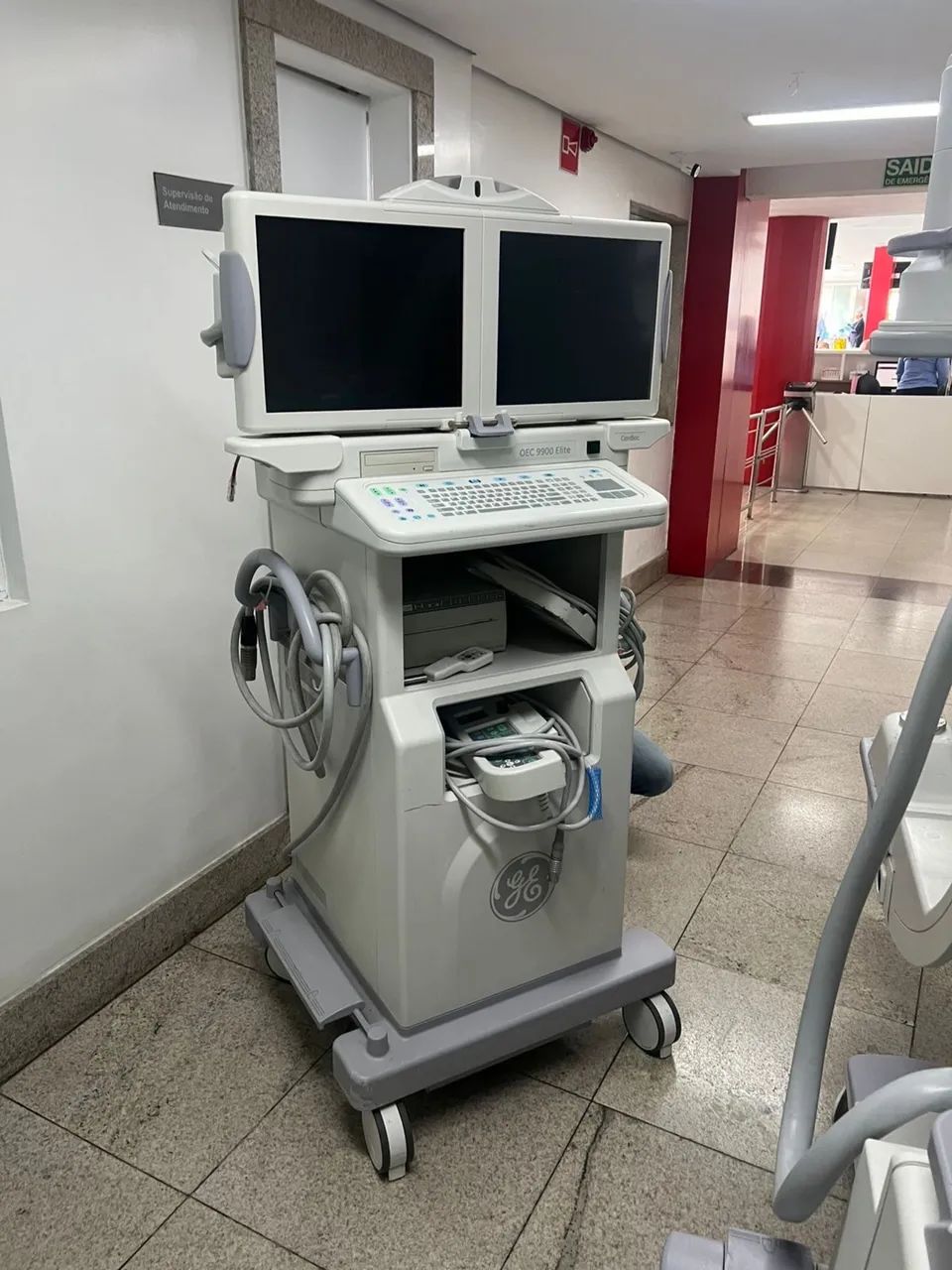 Ge OEC 9900 Elite  - Foto 3