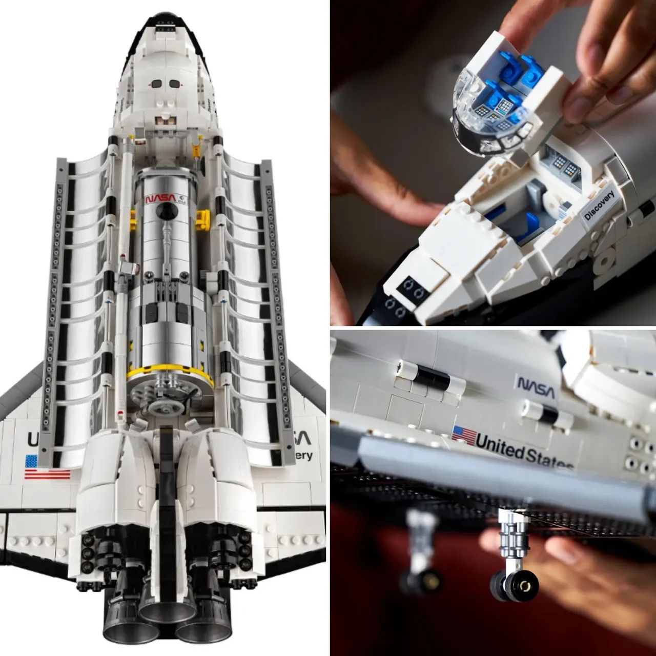 Lego 10283 NASA Space Shuttle Discovery - Foto 4