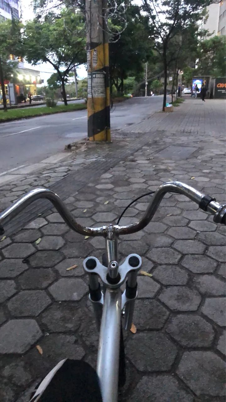 Bicicleta Chopper raridade