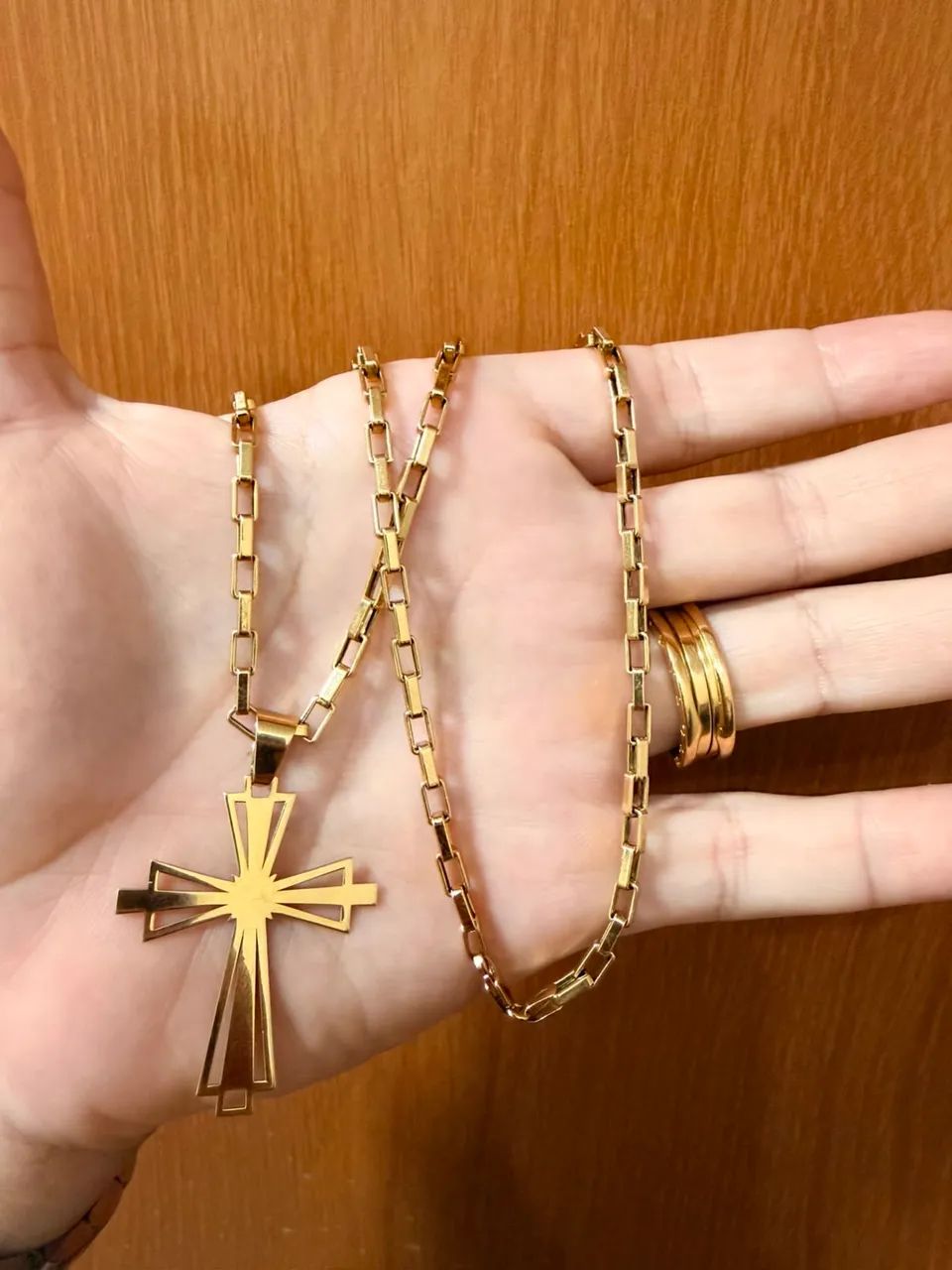 Cordão de ouro 18k 