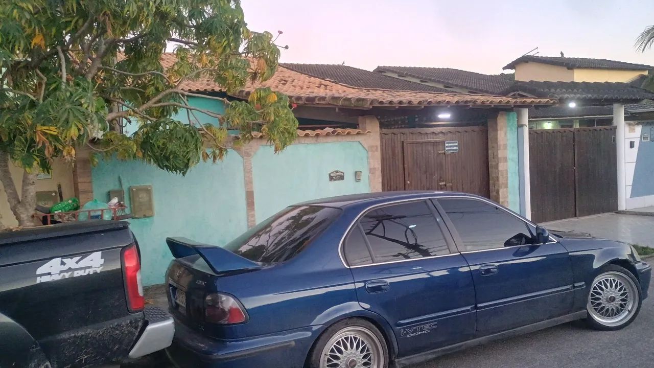Honda Civic Sedan LX 1.6 16V Mec. 4P 2000