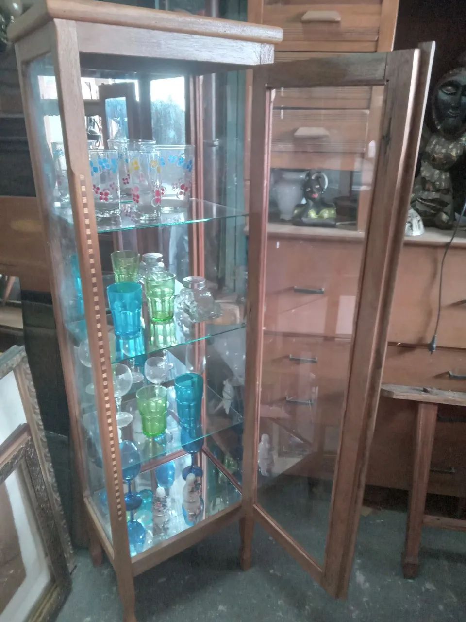 Cristaleira de coluna  - Foto 2