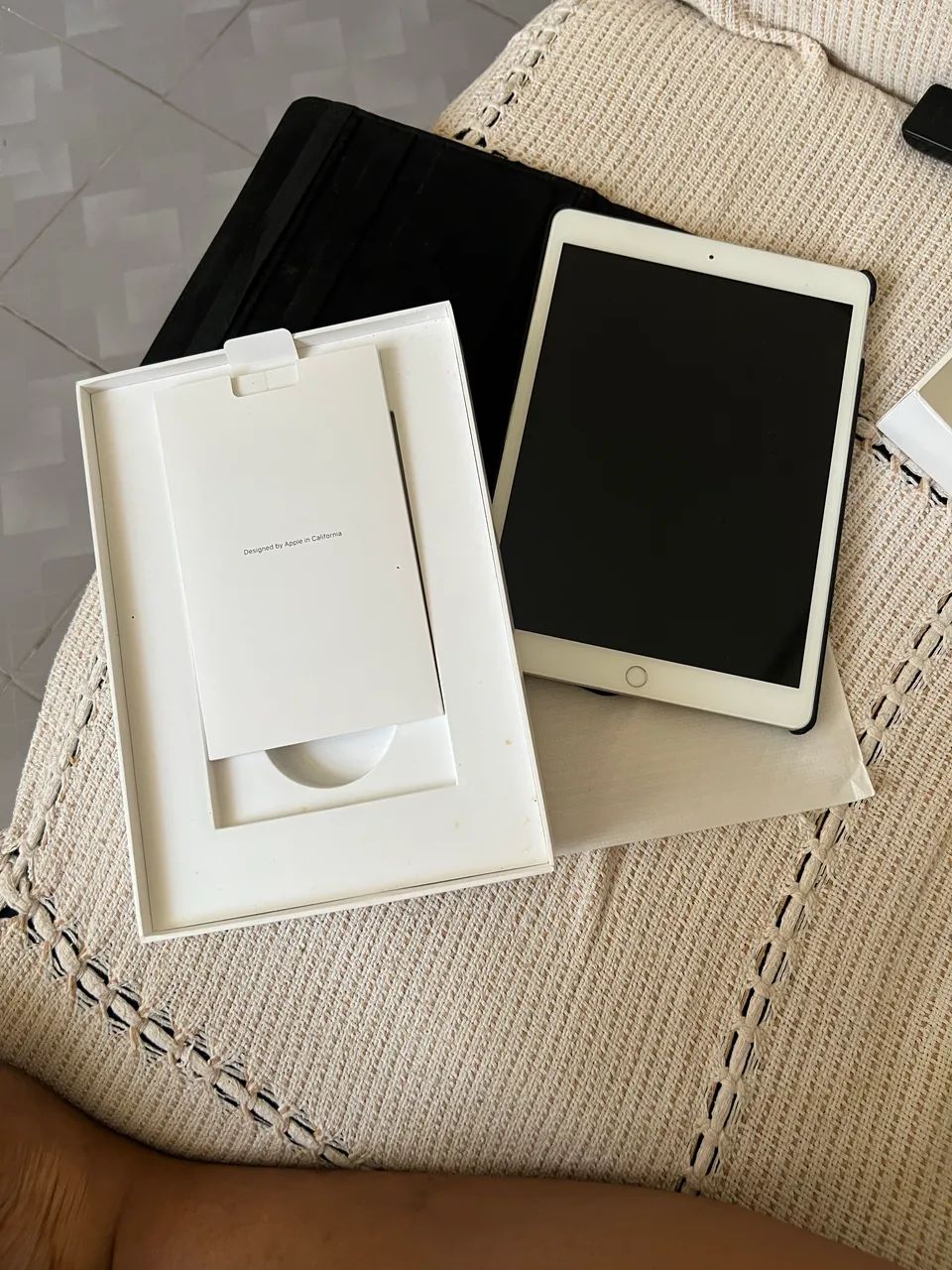 iPad 8 novinho  - Foto 4