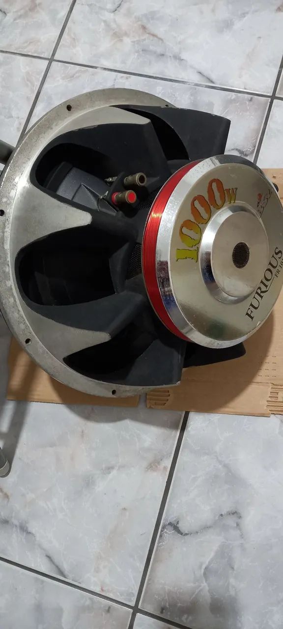 SUBWOOFERS  B 52 FURIOUS  FR 1015   15 POLEGADAS  - Foto 4