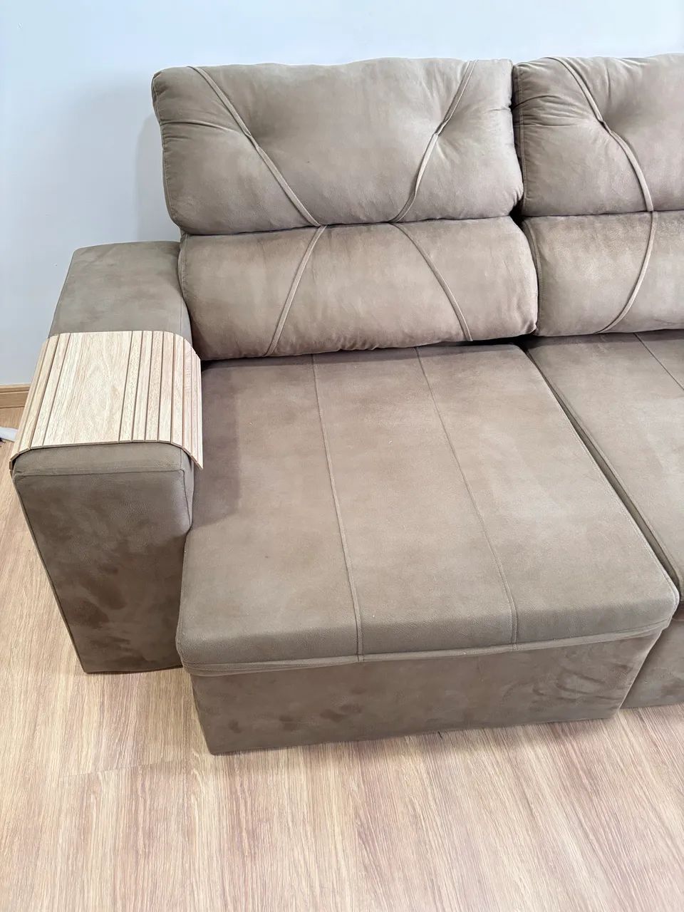 SOFÁ RETRÁTIL NOVO - Foto 3