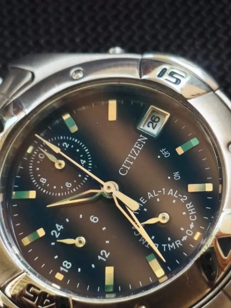 Relogio Citizen 6870 - vendo / troco / negócio  - Foto 2