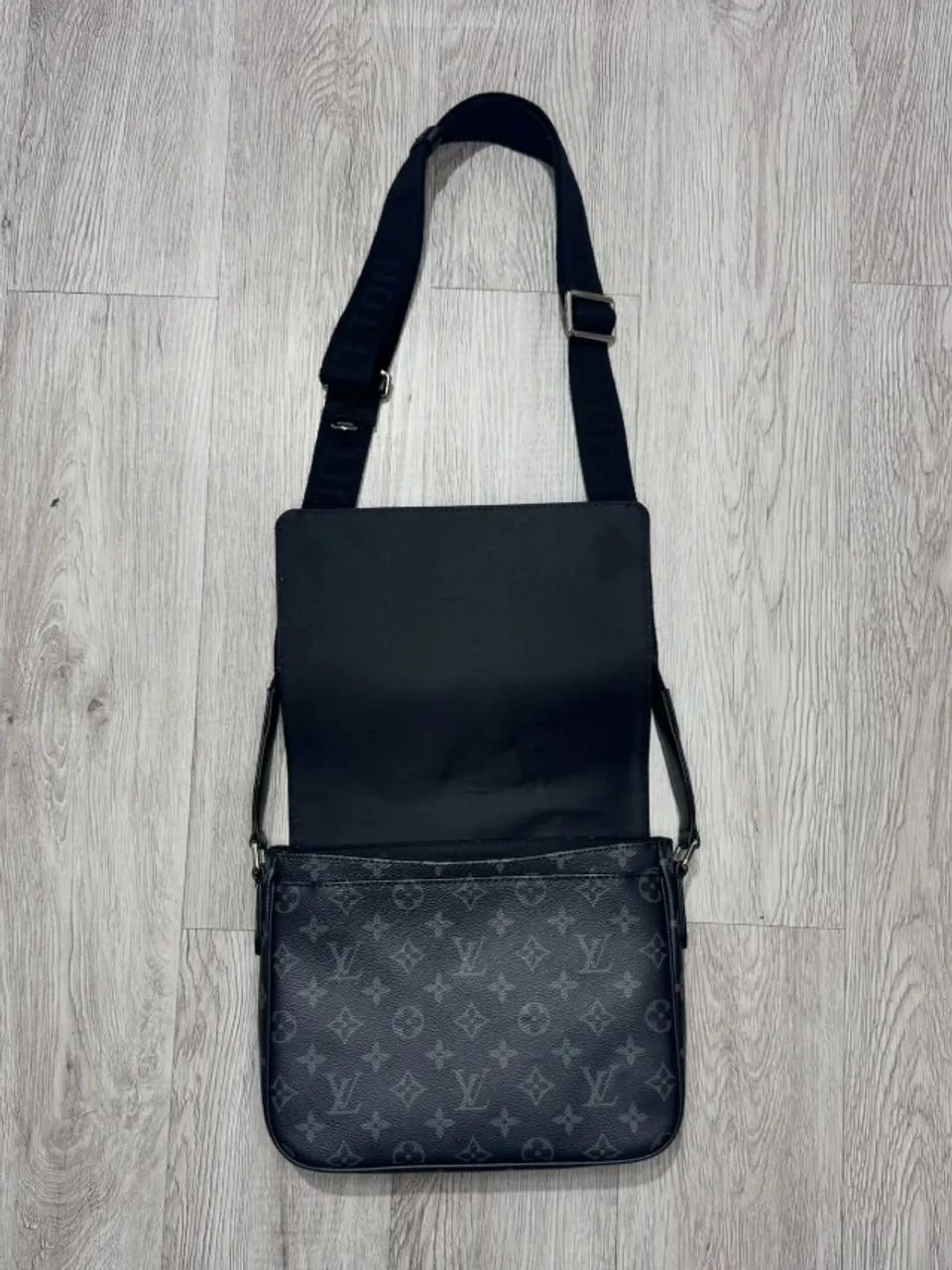 Bolsa Messenger LV - Foto 4