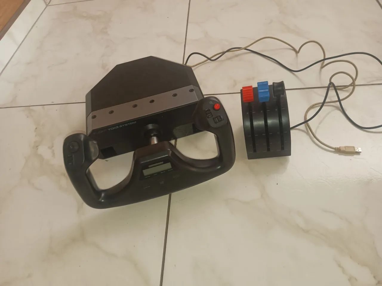 sistema flight yoke logitech g pro - Foto 2