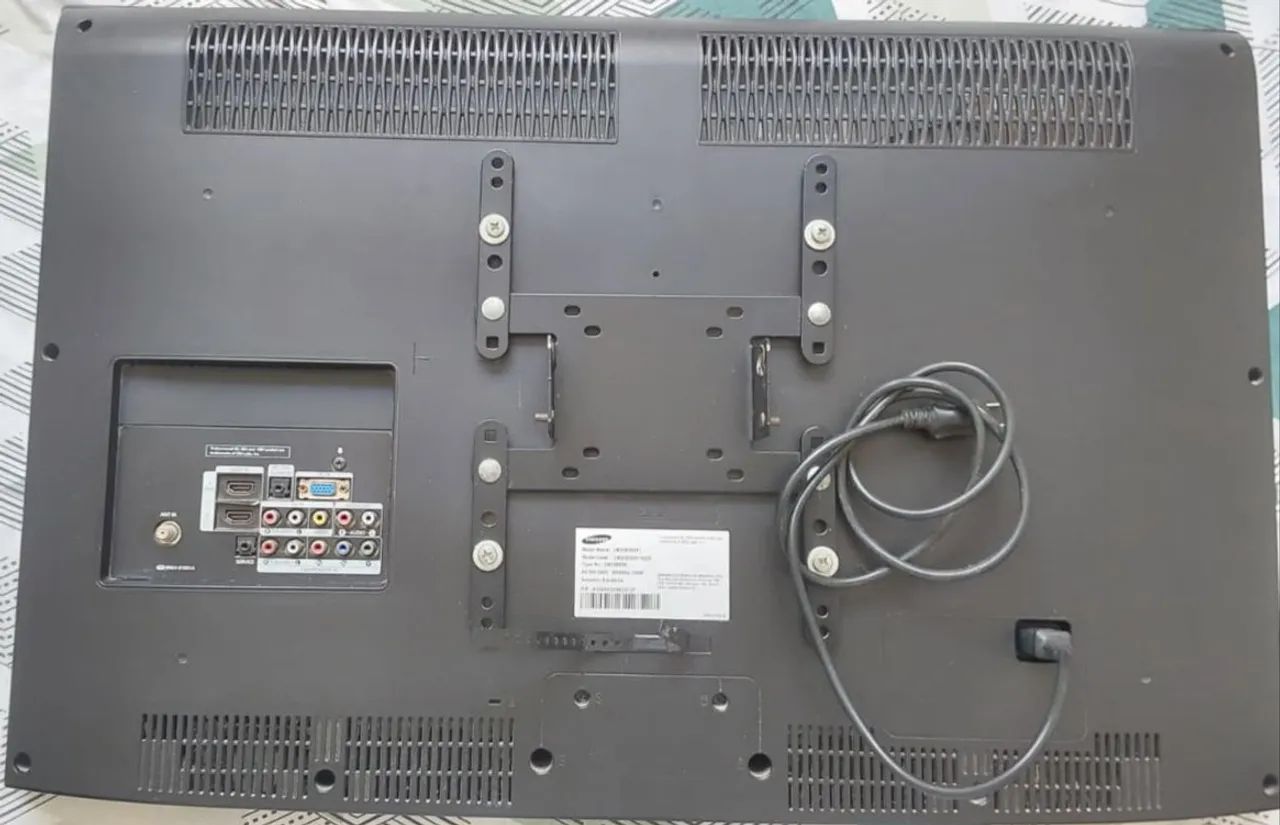  TV Samsung LCD 32" - Funcionando 100% - Foto 4