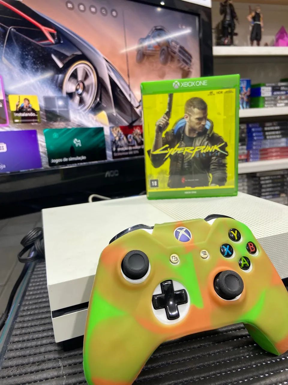 Xbox One s ( Loja física ) - Foto 3