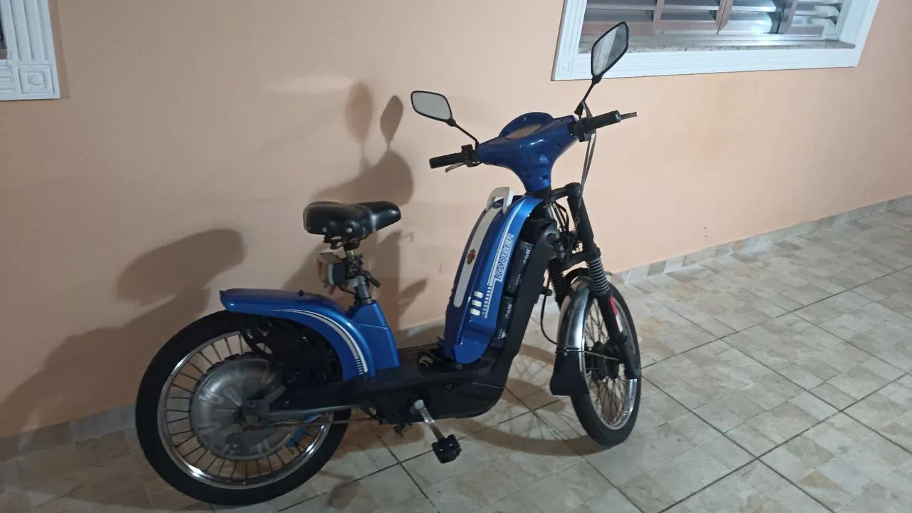 Bicicleta elétrica  - Foto 2