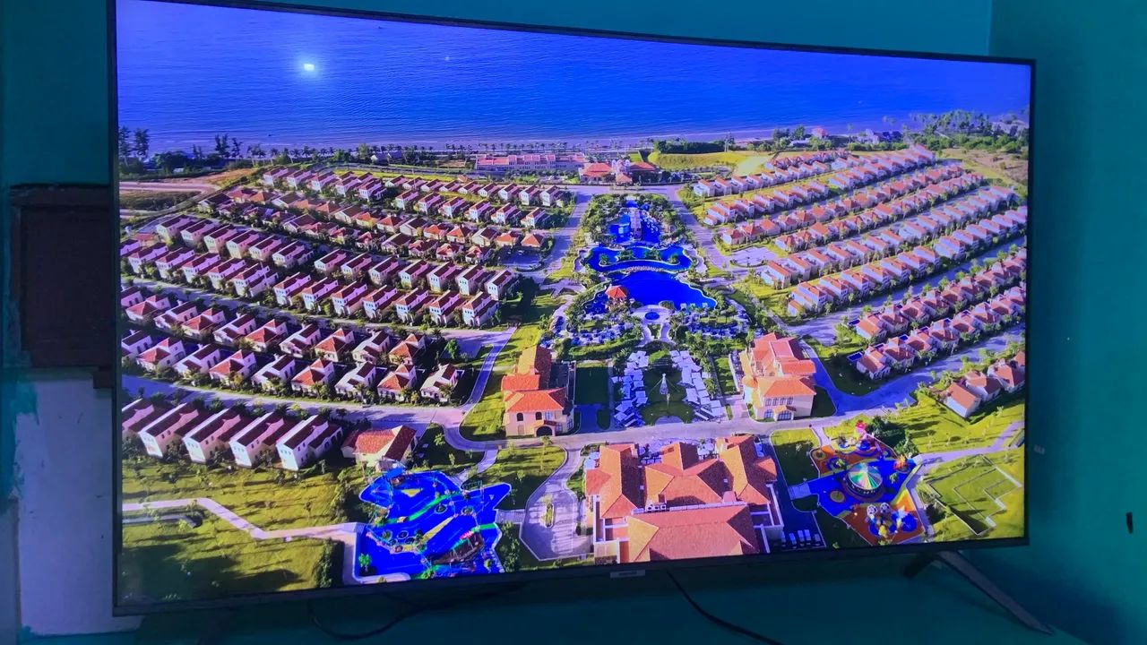 TV SMART SAMSUNG 50? POLEGADAS 4K borda infinita  - Foto 2