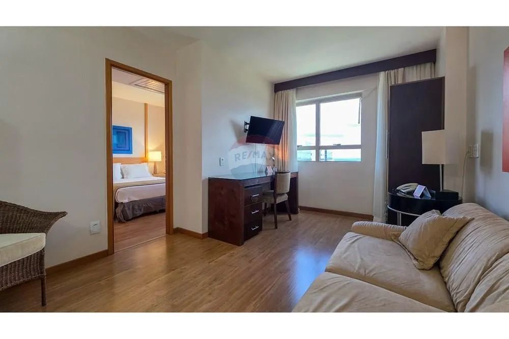 FLAT SUITE - MOBILIADO - BRASIL 21 -ANDAR ALTO - VISTA PARQUE - DESOCUPADO - Foto 5