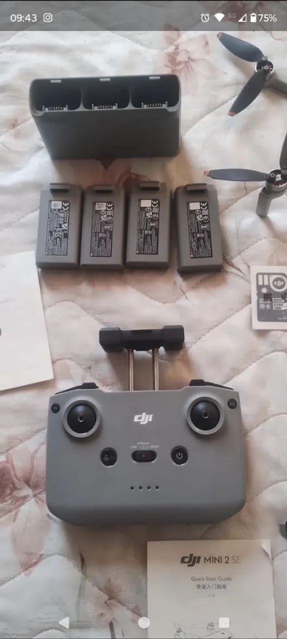 Drone dji mini 2se  - Foto 2