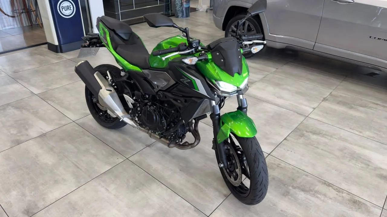 Z 500  VERDE 2026/2026