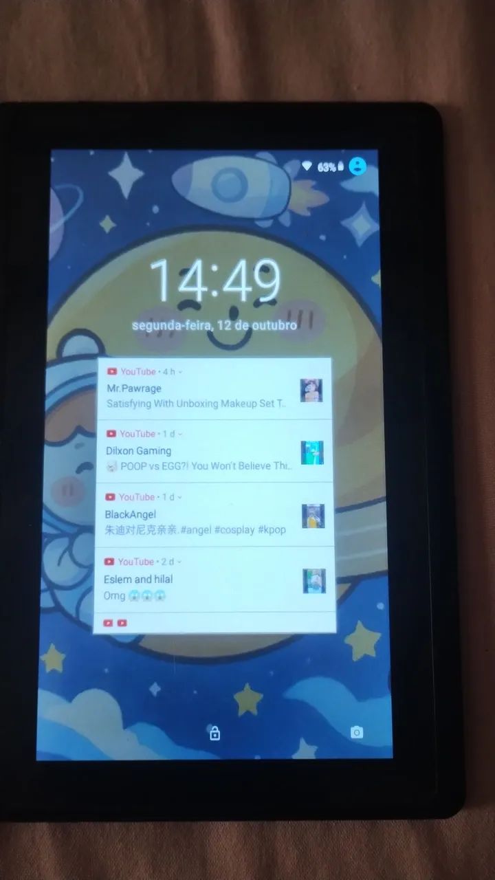 Tablet infantil vem com capa rosa - Foto 2