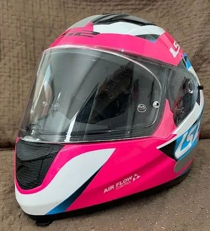 Capacete LS2 Stream Evo - Tamanho 60 - Impecável - Foto 2