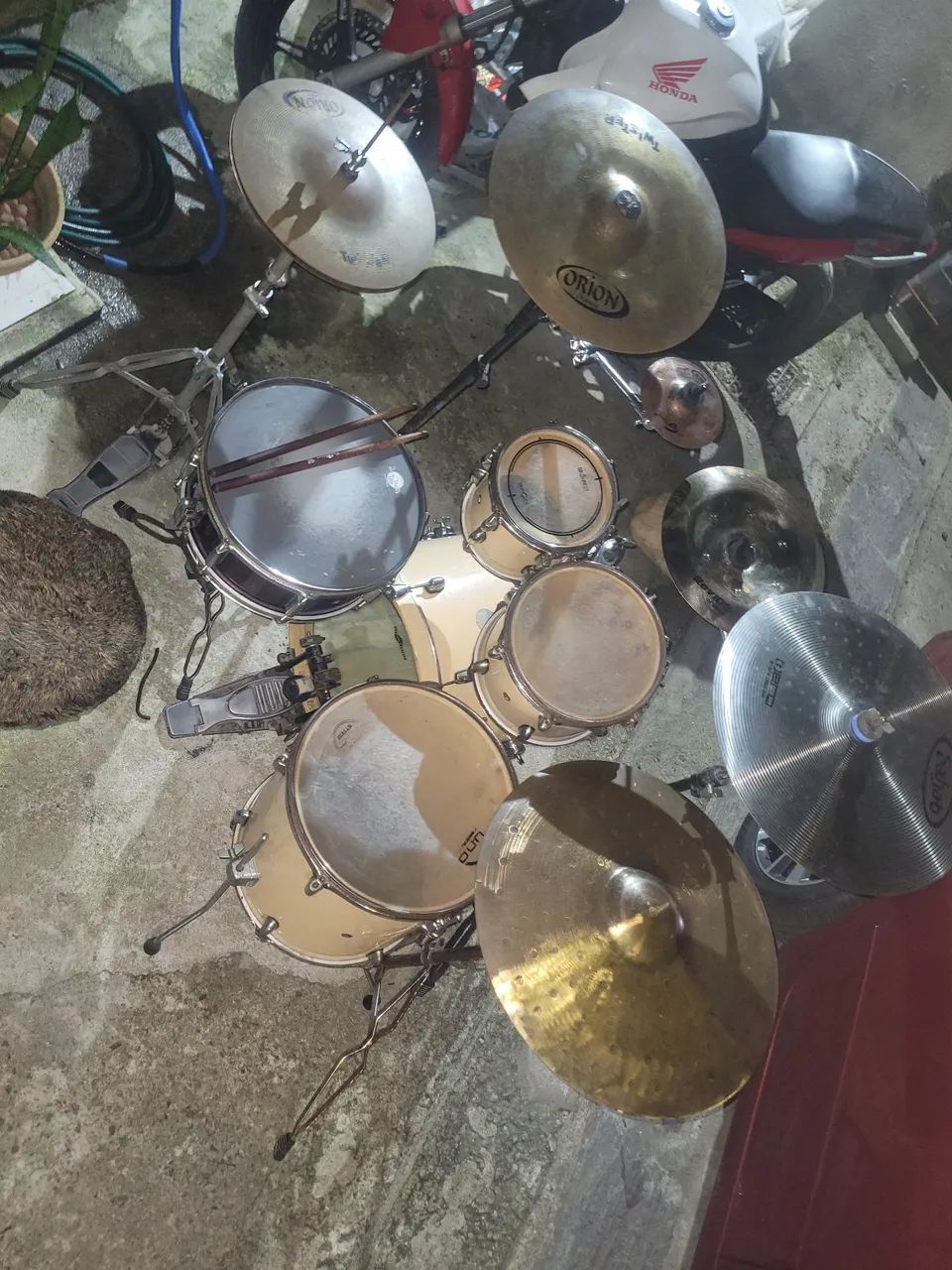 Aluguel bateria completa - Foto 3