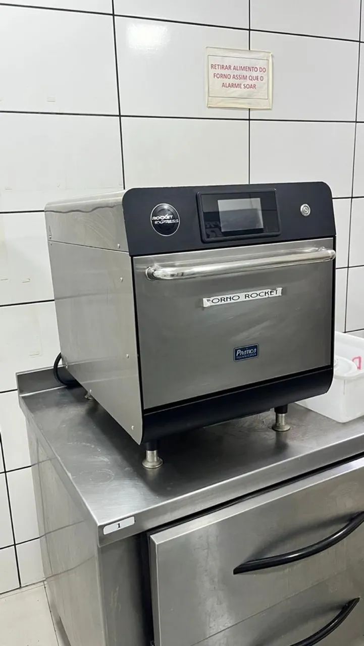 Forno Industrial Rocket Express Prática  - Foto 4