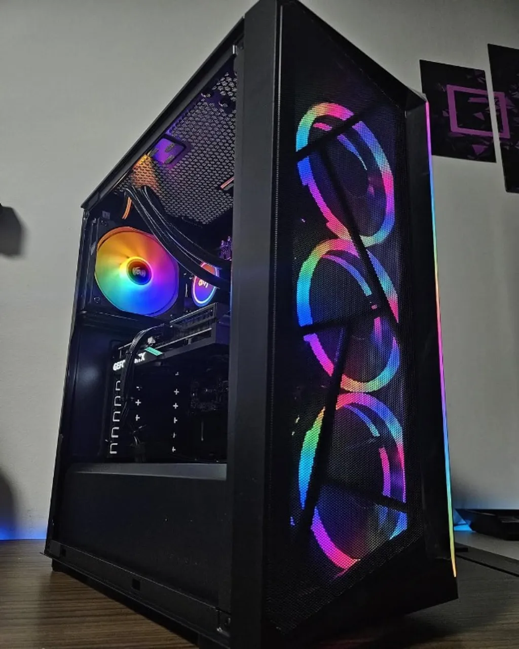 PC GAMER Intel i5 14400F + RTX 4060 Ti 2x + M.2 1TB 3500mbs + 32GB