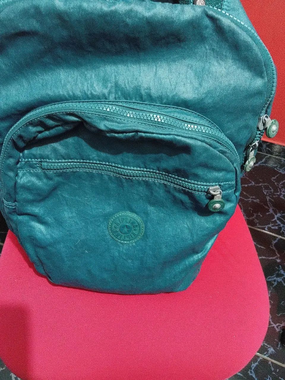Mochila kipling original grande 