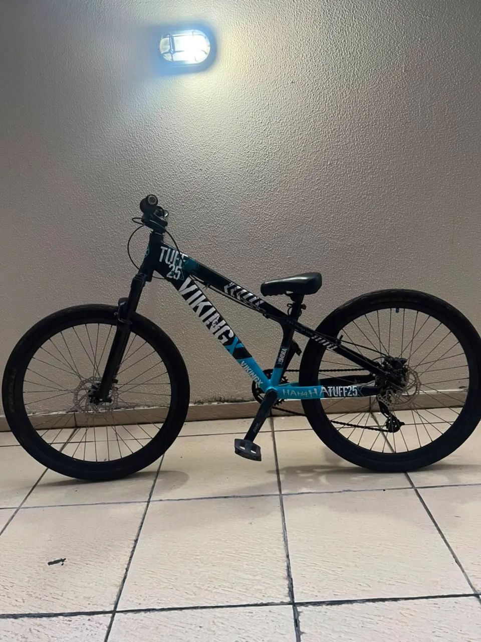Bicicleta vikingx aro 26 - Foto 2