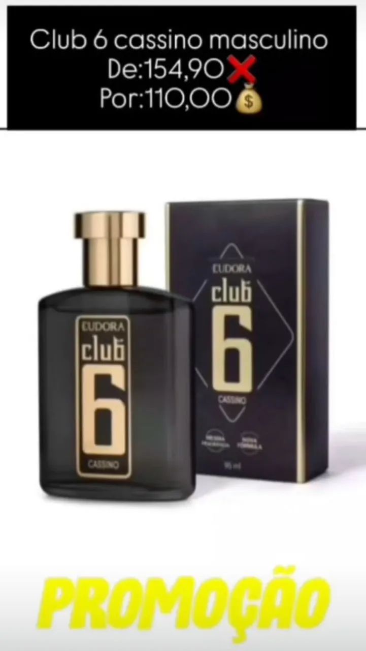 Eudora Club 6 Masculino 