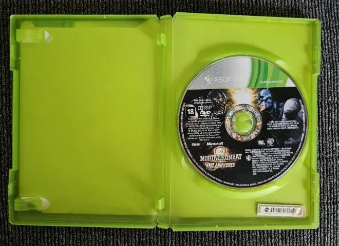 Mortal Kombat vs DC Universe ORIGINAL - XBOX 360