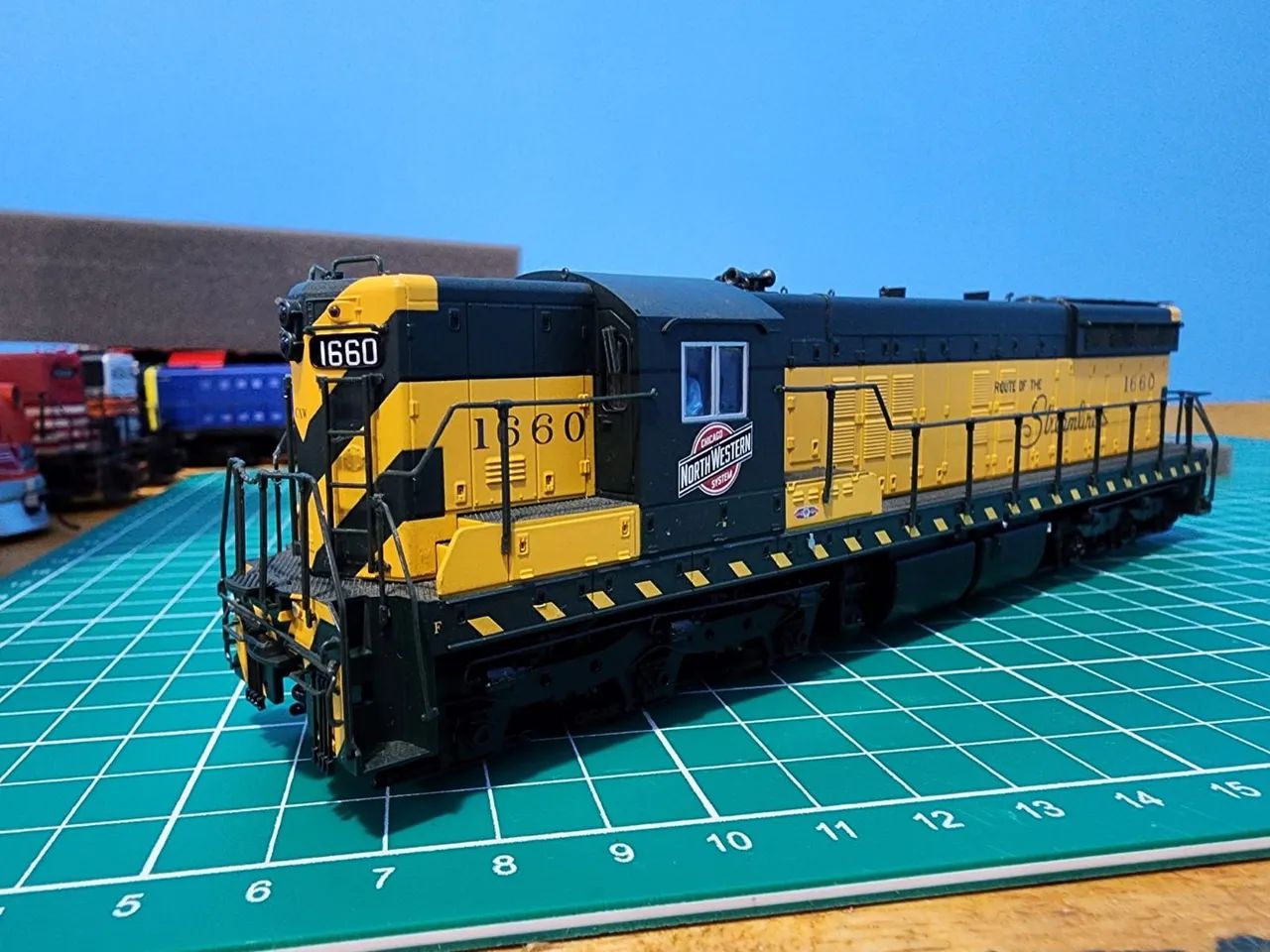  locomotiva SD7 Proto 2000 escala HO 