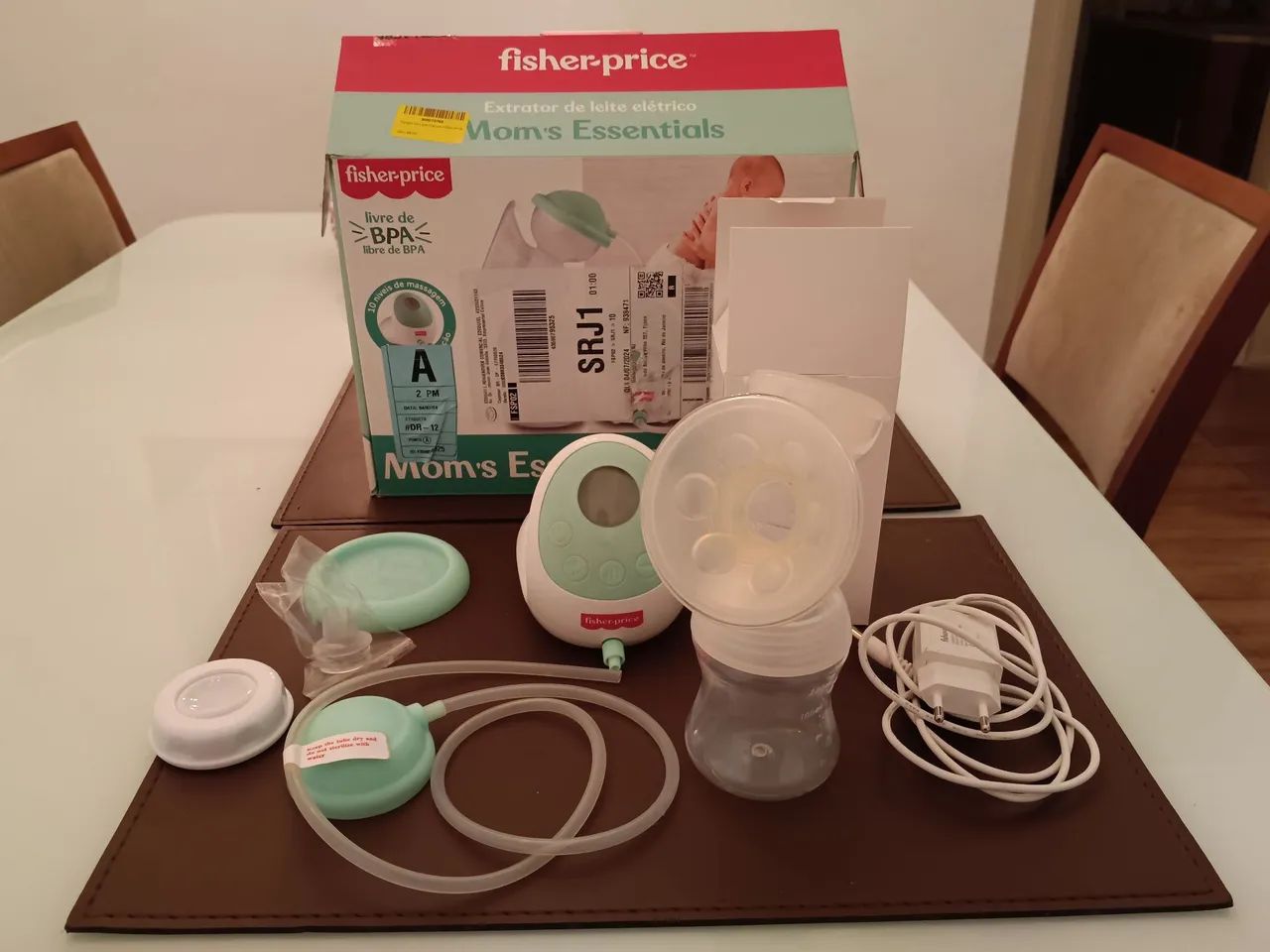 Extrator de leite elétrico Fischer Price