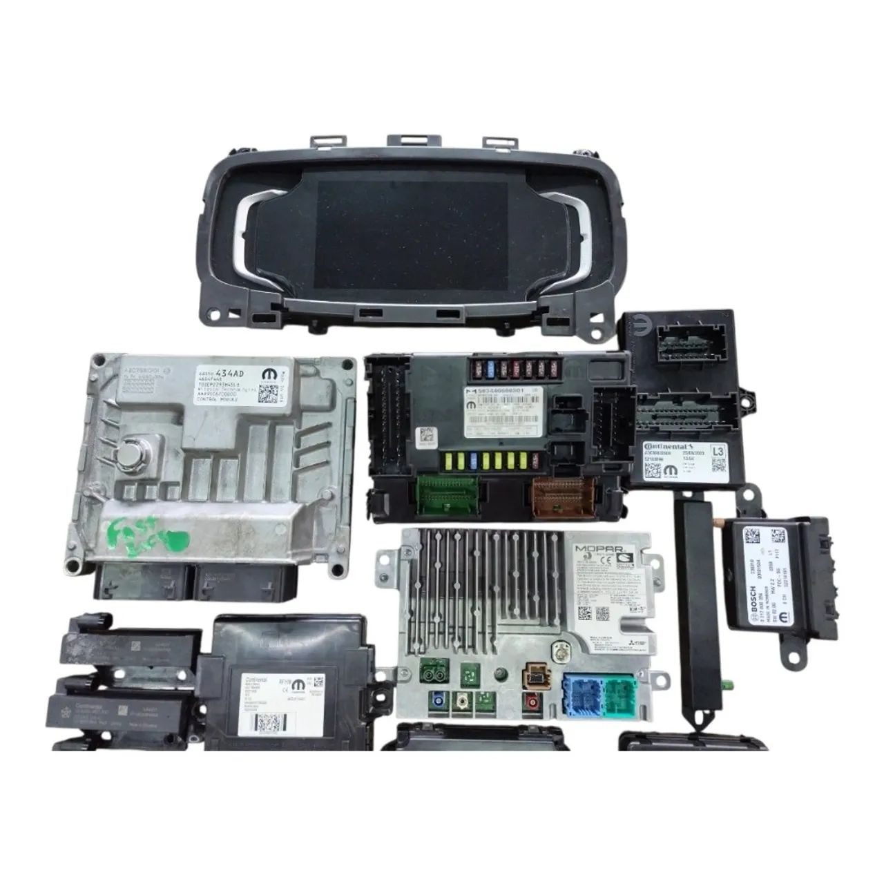 Kit code módulo injeção Fiat fastback 1.3 T270 Start 2024 - Foto 2
